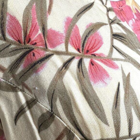 VINTAGE Deadstock 90’s Hawaiian Dress Size 10 Bahama Beach Shift Tank Style - Picture 3 of 8